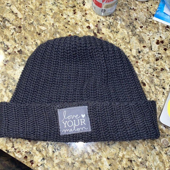 Dark Grey Love Your Melon Hat 
